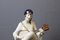 Art Deco Mandolin Player in Porcelain from Royal Dux, 1930s, Image 9