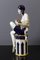 Art Deco Mandolin Player in Porcelain from Royal Dux, 1930s, Image 5