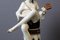 Art Deco Mandolin Player in Porcelain from Royal Dux, 1930s 8