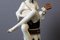 Art Deco Mandolin Player in Porcelain from Royal Dux, 1930s, Image 8