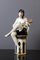 Art Deco Mandolin Player in Porcelain from Royal Dux, 1930s 1