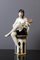 Art Deco Mandolin Player in Porcelain from Royal Dux, 1930s, Image 1