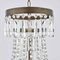 Empire Style Brass and Crystal Hot Air Balloon Chandelier 13