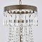 Empire Style Brass and Crystal Hot Air Balloon Chandelier, Image 13