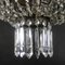 Empire Style Brass and Crystal Hot Air Balloon Chandelier 7