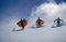 Slim Aarons, Caped Skiers, Impresión fotográfica Estate de edición limitada, década de 2000, Imagen 1