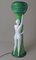 Large Ceramic Female Act Floor Lamp the Moon of Sleep, 1980s, Image 13