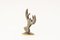 Figurine Signe du Zodiaque Cancer en Laiton par Walter Bosse pour Herta Baller, 1950s 3