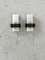 Modernist Wall Lights, France, 1950, Set of 2 4