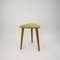 Mid-Century Austrian 3-Legged Connexi Stool from SW Wohnen, 1955, Image 2