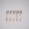 Mid-Century Hors Doevre Fork Set by Dominik Habsburg Lothringen for Neuzeughammer Ambosswerke, 1968, Set of 5 2