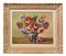 M.Schwab, Bouquet of Anemones, Oil on Canvas, 20th Century, Framed 1
