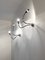 Lámparas de pared era espacial de Pierre Folie, Francia, años 50. Juego de 2, Imagen 4