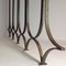 Hammered Iron Room Divider, 1950s 6