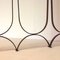 Hammered Iron Room Divider, 1950s 4