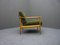 Mid-Century Cherry Wood Antimott Chair by Wilhelm Knoll, 1960s, Image 3