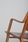 Danish Ax Chair attributed to Peter Hvidt & Orla Mølgaard Nielsen for Fritz Hansen, 1950s 4