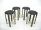 Bar Stools by Bruno Rey, 1980s, Set of 4 4