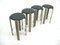 Bar Stools by Bruno Rey, 1980s, Set of 4 5