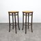 Vintage Bentwood Bar Stools by Michael Thonet for Ton, 1950s, Set of 2, Image 4