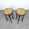 Vintage Bentwood Bar Stools by Michael Thonet for Ton, 1950s, Set of 2 3