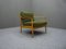 Mid-Century Cherry Wood Antimott Chair by Wilhelm Knoll, 1960s 2