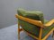Mid-Century Cherry Wood Antimott Chair by Wilhelm Knoll, 1960s 6