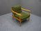 Mid-Century Cherry Wood Antimott Chair by Wilhelm Knoll, 1960s, Image 1