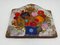 Glazed Ceramic Panel Mural with Flowers by Renate Rhein, Worpswede, Germany, 1960s, Image 3