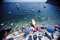 Slim Aarons, Porto Ercole, Toscane, Tirage photographique estampé en édition limitée, 1950s 1