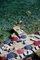 Slim Aarons, Porto Ercole Beach, Limited Edition Estate Stamped Photographic Print, 1980s 1