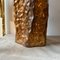 Brutalist Copper Vases by Angelo Bragalini, 1960s, Set of 2 9