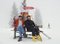 Slim Aarons, Skiing Holiday, Limited Edition Estate Stamped Photographic Print, 1980s 1