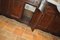 Mueble de lavabo vintage de madera de álamo con lavabo, años 60. Juego de 2, Imagen 1