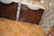Mueble de lavabo vintage de madera de álamo con lavabo, años 60. Juego de 2, Imagen 3