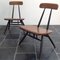 Low Easy Chairs by Ilmari Tapiovaara for Laukaan Puu, 1950s, Set of 2, Image 10