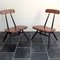 Low Easy Chairs by Ilmari Tapiovaara for Laukaan Puu, 1950s, Set of 2 2