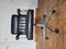 Swivel Leather Office Chair, 1970s, Image 3