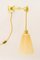 Verstellbare Art Deco Wandlampen mit Stoffschirmen, Wien, 1920er, 2er Set 17