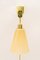 Verstellbare Art Deco Wandlampen mit Stoffschirmen, Wien, 1920er, 2er Set 14
