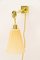 Verstellbare Art Deco Wandlampen mit Stoffschirmen, Wien, 1920er, 2er Set 13