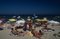 Slim Aarons, St. Tropez Beach, stampa fotografica in edizione limitata, anni 2000, Immagine 1