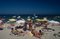 Slim Aarons, St. Tropez Beach, Limited Edition Estate Stamped Photographic Print, 2000s, Image 1