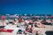 Slim Aarons, Beach at St. Tropez, Limited Edition Estate Stamped Photographic Print, 2000s, Image 1
