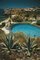 Slim Aarons, Algarve Hotel Pool, Limited Edition Estate Stamped Fotodruck, 1980er 1