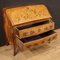 20th Century French Bureau in Inlaid Wood, 1960s, Image 7