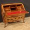 20th Century French Bureau in Inlaid Wood, 1960s 9