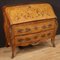 20th Century French Bureau in Inlaid Wood, 1960s 1