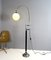 Art Deco Style Adjustable Floor Lamp from DMI, 1980s 3