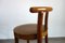 Bar Stools with Backs from Baumann, France, 1960s, Set of 4, Image 9